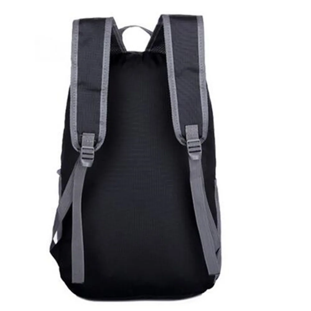 Горячая ультра-легкий складной Портативный рюкзак Для женщин мужчин спорта на