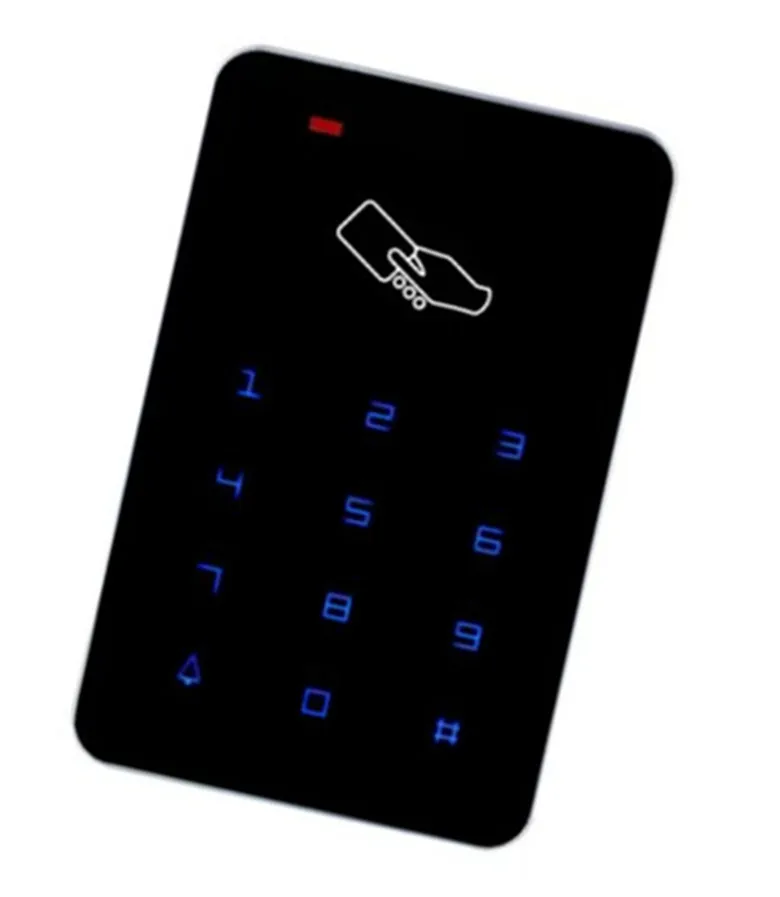 1000 пользовательская сенсорная клавиатура система контроля допуска к двери с