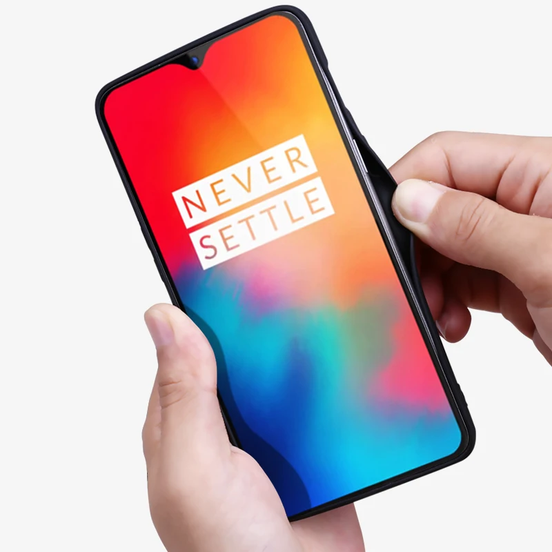 Чехол для Oneplus 6T Mofi из искусственной кожи с зернистой текстурой чехол One Plus 6 T