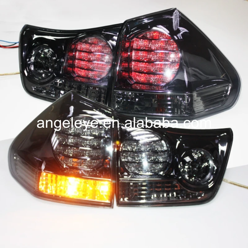 Для Lexus для RX330 RX350 светодиодный задсветильник 2003 2008 дымчато черный LF|led tail light|tail