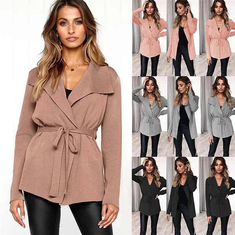 2018 Casual Sweater Women Sueter Mujer Pull Femm Tricot Roupas Feminina Cardigan Abrigo Coat Flat Knitted Fashion |