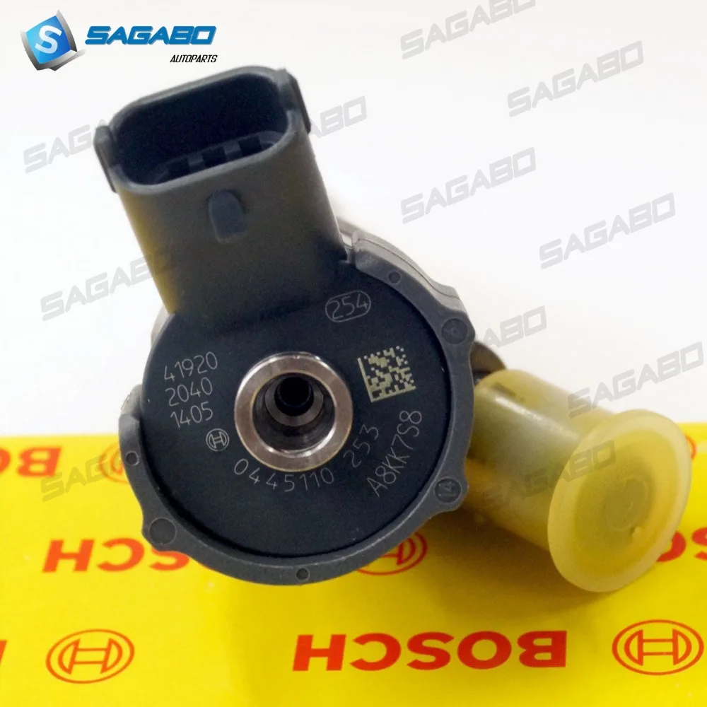 4 шт. новый оригинальный Common rail Инжектор 0445110255 для HYUNDAI CEED 1.6L | Автомобили и
