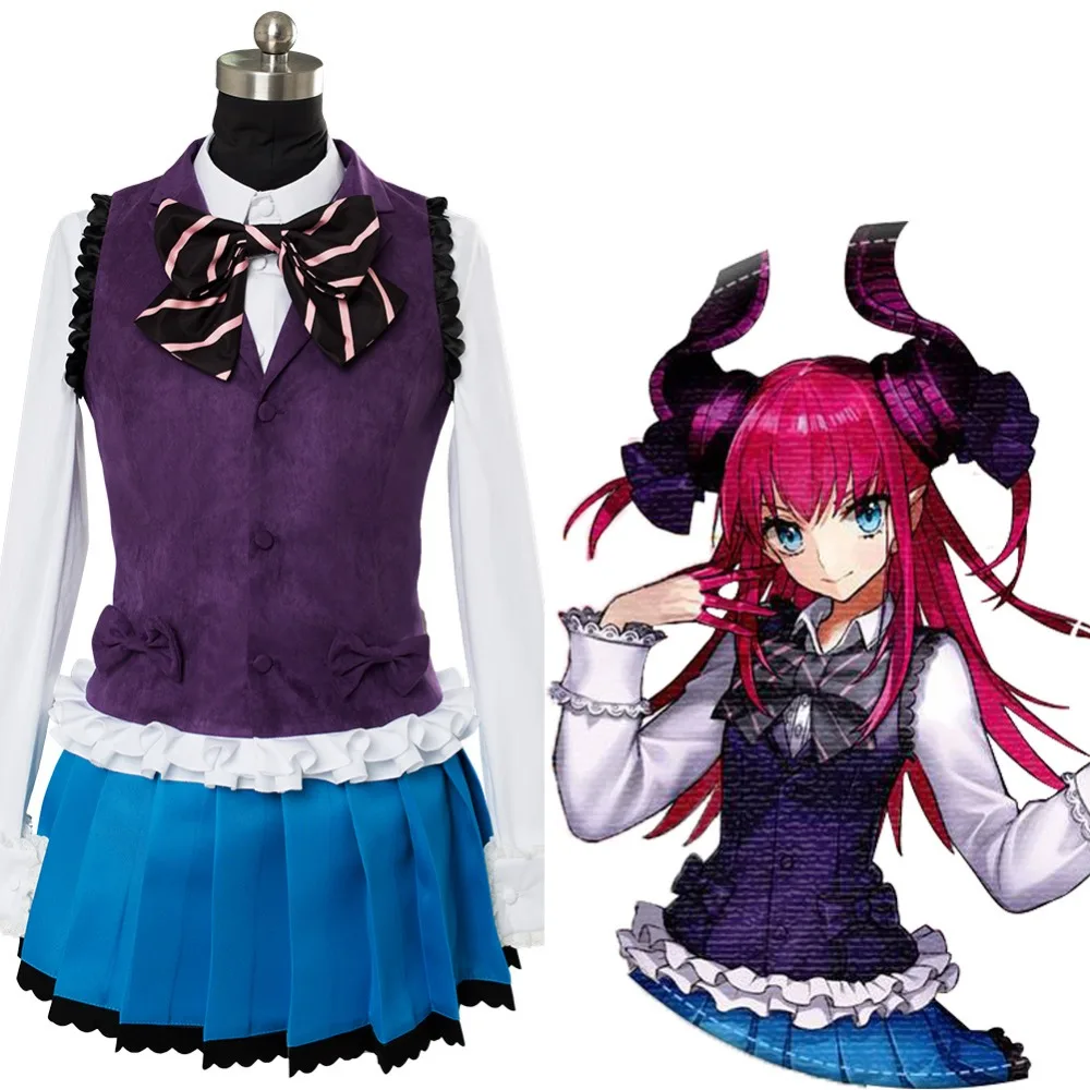 Fate Extella Link Elizabeth Bathory костюм для косплея юбка униформа косплей | Тематическая
