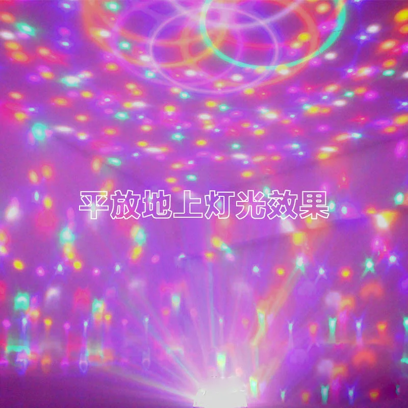 Rgb светодиодные огни этапе кристалл магический шар сценический эффект света