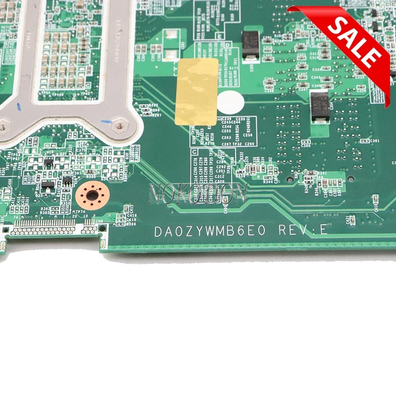 Материнская плата NOKOTION NBMP711001 NB.MP711.001 для ноутбука acer Aspire E5 771G 840M graphics SR1E3 Pentium 3556U