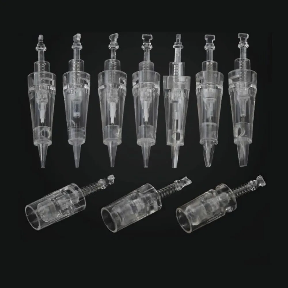 20 шт./лот игла Дерма ручка байонетный картридж для электрической автоматической