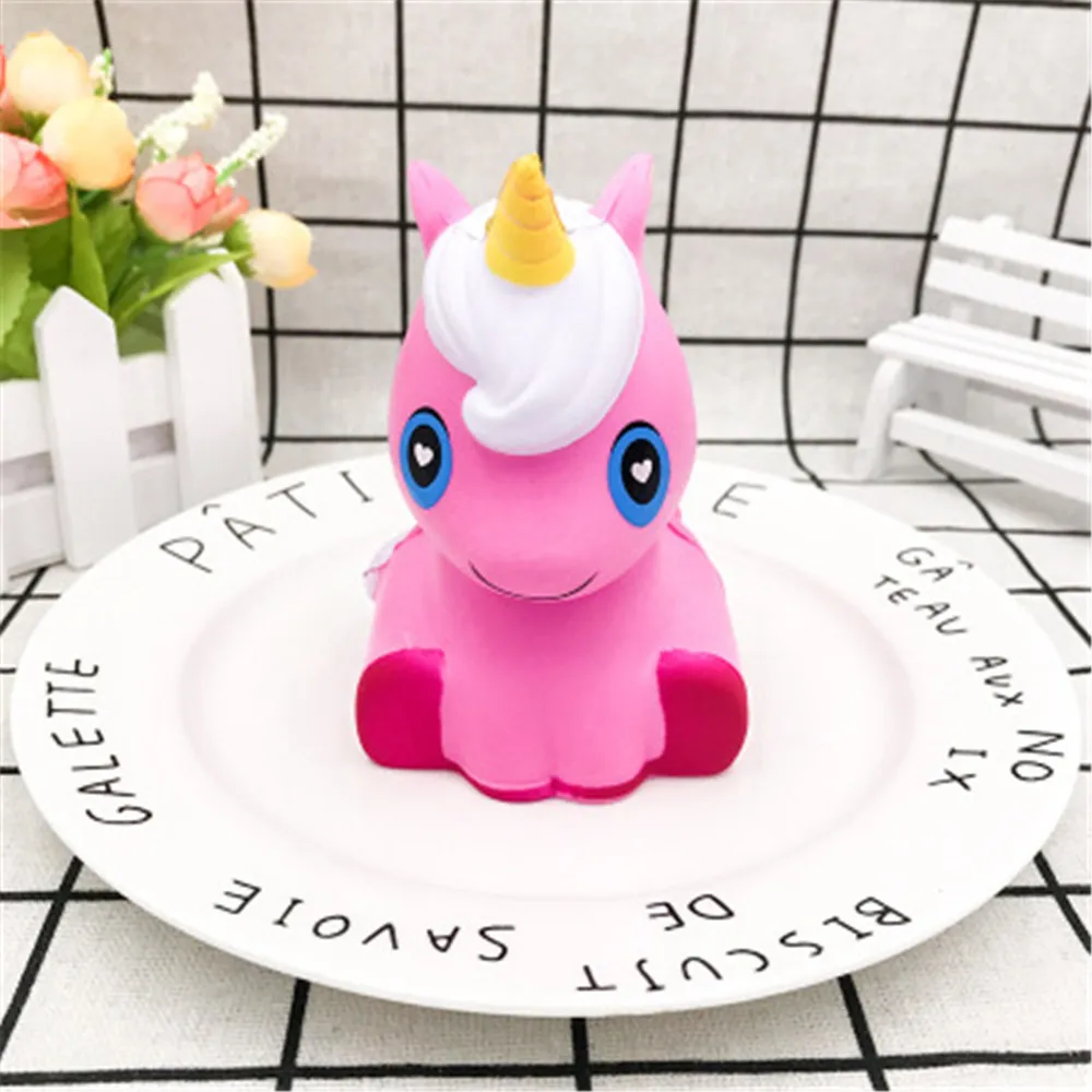 Мягкое Новинка, кляп, игрушки, Jumbo Fun, сдавливание, сюрприз, снятие стресса, игрушки для детей, милая для сжимания медленно распрямляющаяся, рождественские подарки - Цвет: 30