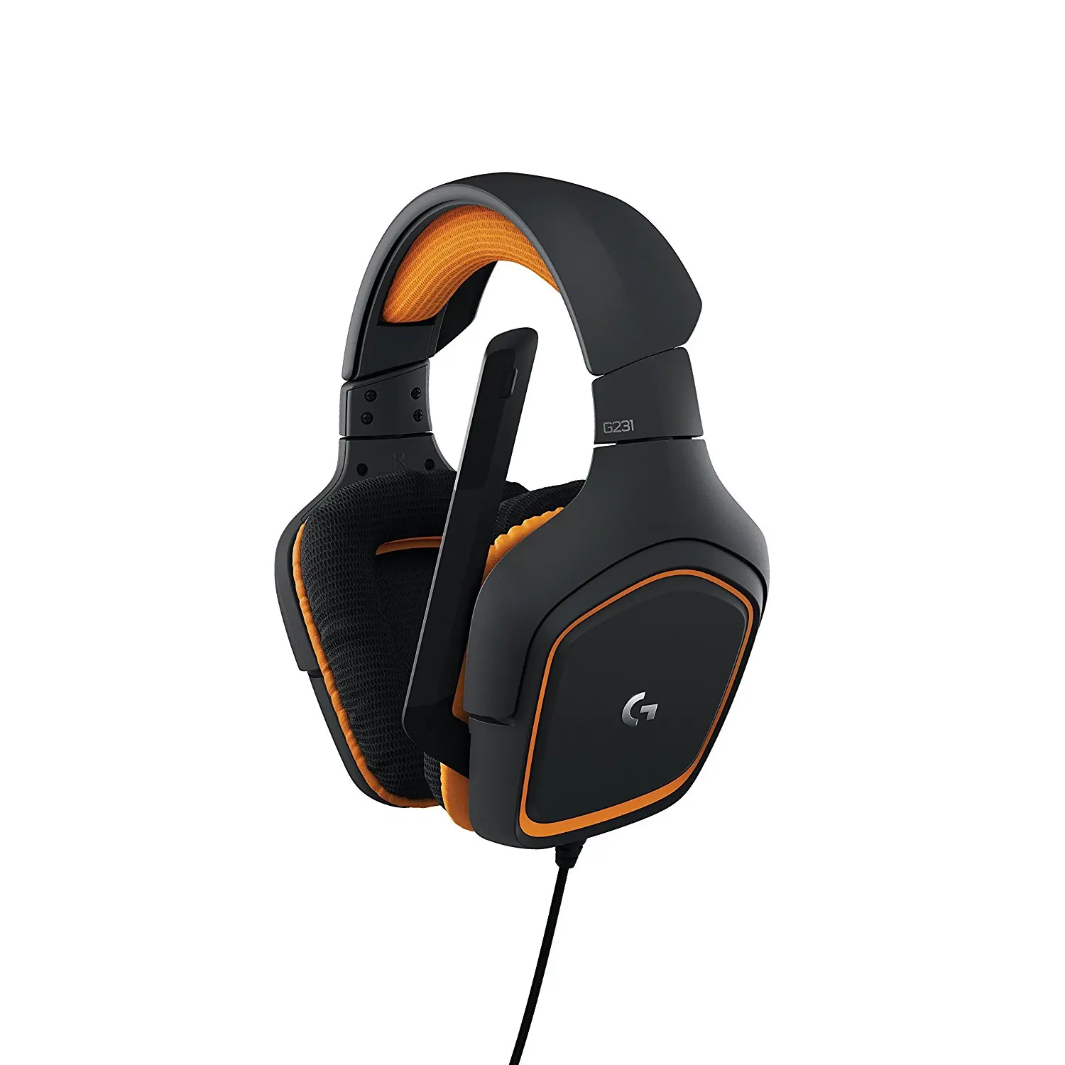 Игровая гарнитура Logitech G231 игровая для настольного компьютера | Электроника