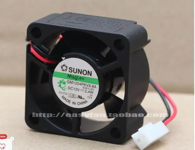 SUNON GM1204PKVX-8A B2875.GN Сервер охлаждающий вентилятор постоянного тока 12 В 2 4 Вт 40x40x20 мм