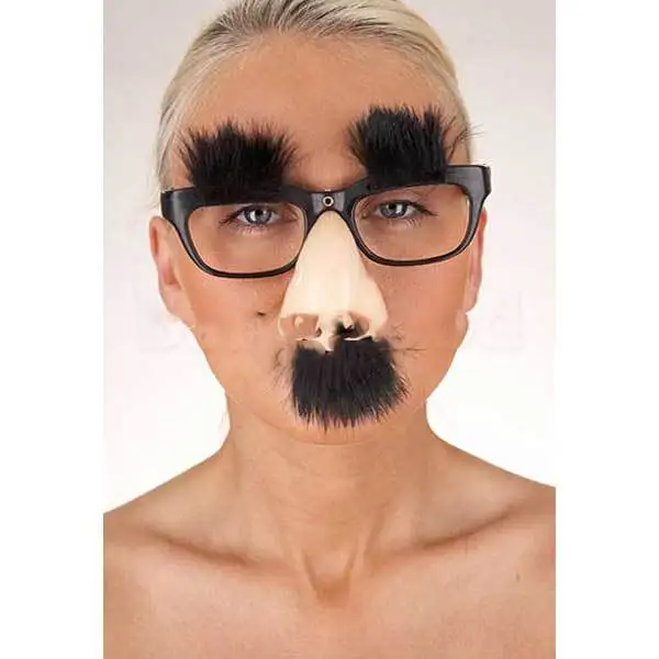 TradeLine Halloween Cosmetic Funny Glasses |