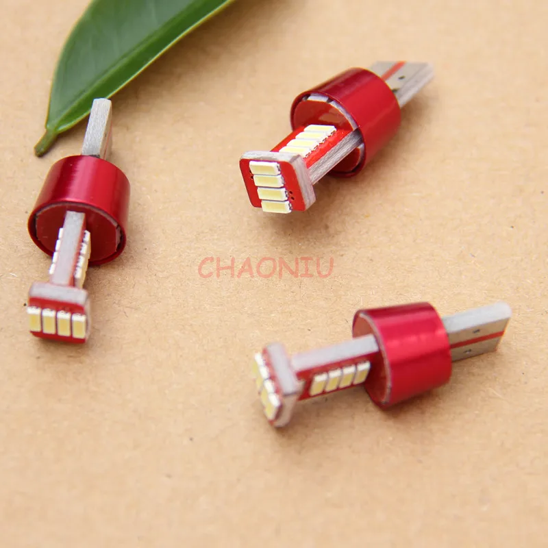 Авто светодиодный T10 W5W Canbus t10 15smd 4014 внутренний светильник парковка внешний