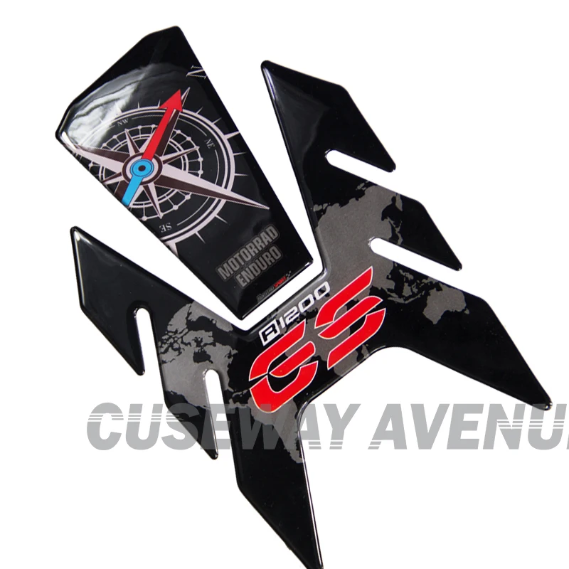 3D мотоциклетная накладка на топливный бак для BMW R1200GS R1200 GS Rallye LC 2013 2018 14 15 16 17