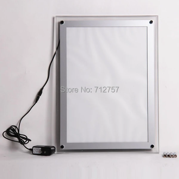 Светодиодная рамка для постеров акриловая светодиодная вывесок 24 &quotx 28&quot|box dvb|box