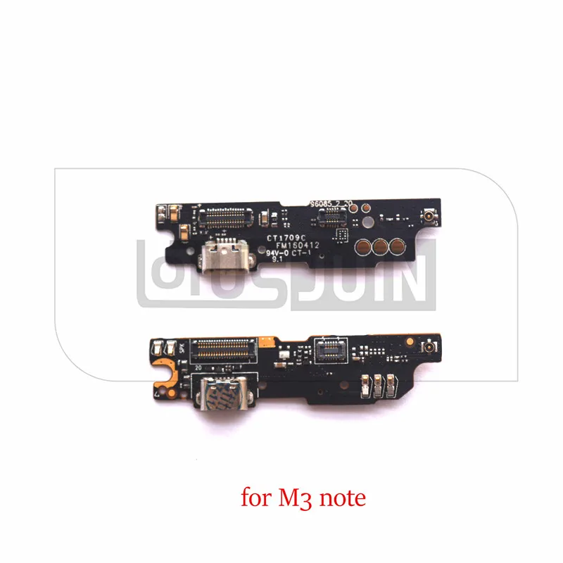 Оригинальный Micro USB зарядная док-станция PCB плата гибкая Замена для Meizu M3 Note L681H M681Q