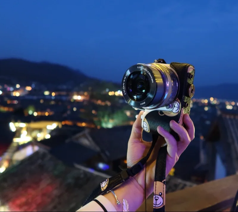 Чехол для Камеры Roadfisher Bear из искусственной кожи чехол ремня крышка объектива Sony