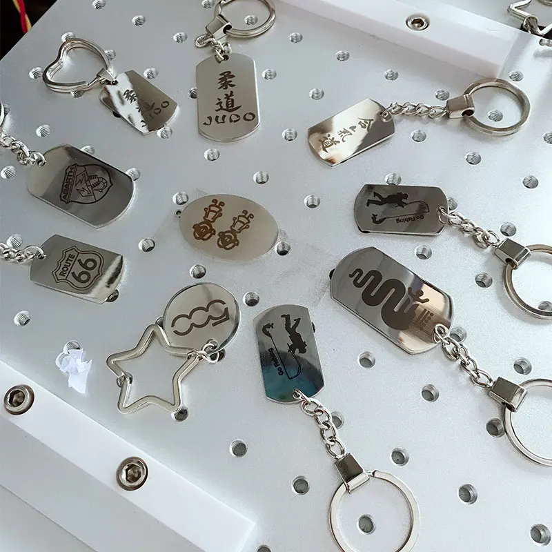 Personalized Creative Hawaii keychain DIY bag Pendant Key Chain Holder Car Keyrings Men Women household ring c5-0455 | Украшения и