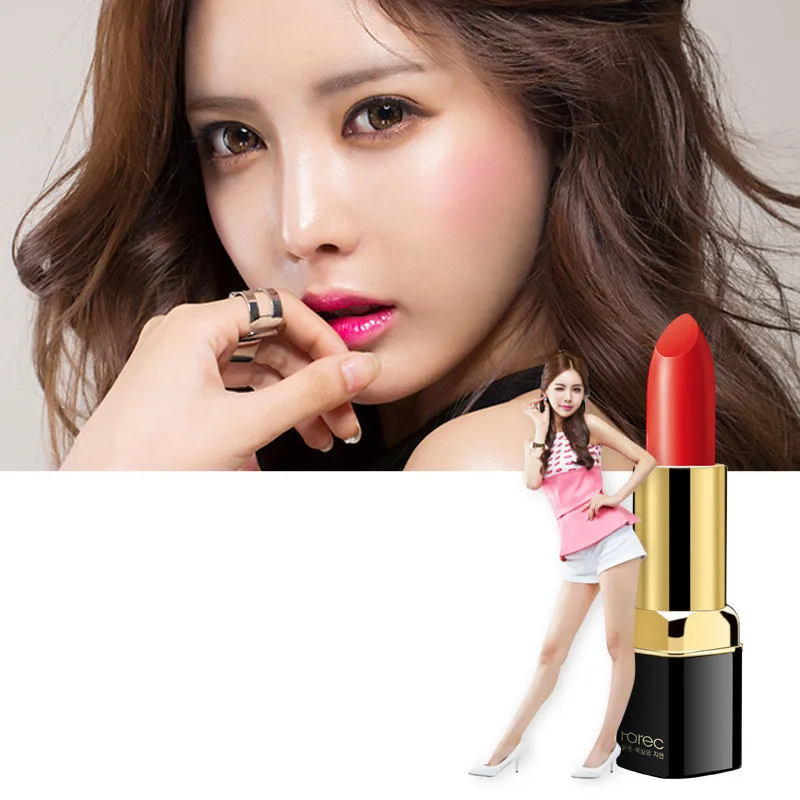 10 цветов Губная помада увлажняющая водостойкая долговечная легко носить