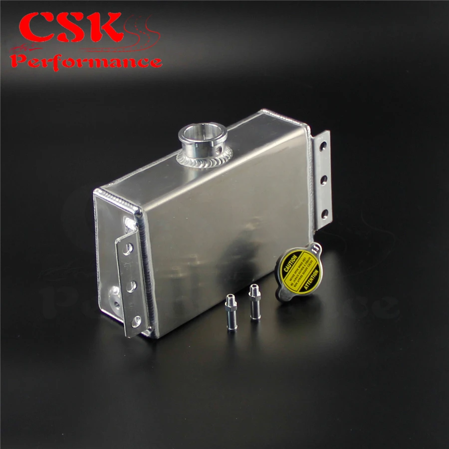 Алюминиевый Универсальный расширительный бак охлаждающей жидкости для Honda Civic