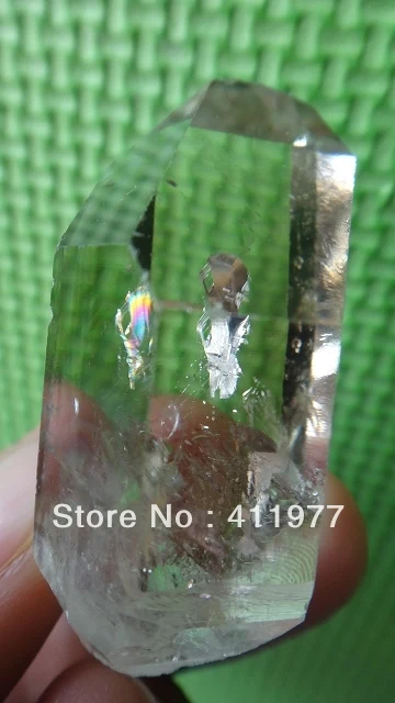Тибетский Прозрачный Кварцевый Кристалл 32 г|crystal diamond paperweight|diamond crystal casediamond wedding