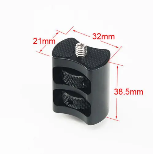 

Новый быстроразъемный разъем 1/4 "мужской винтовой адаптер fr DSLR Rig штатив GoPro камера