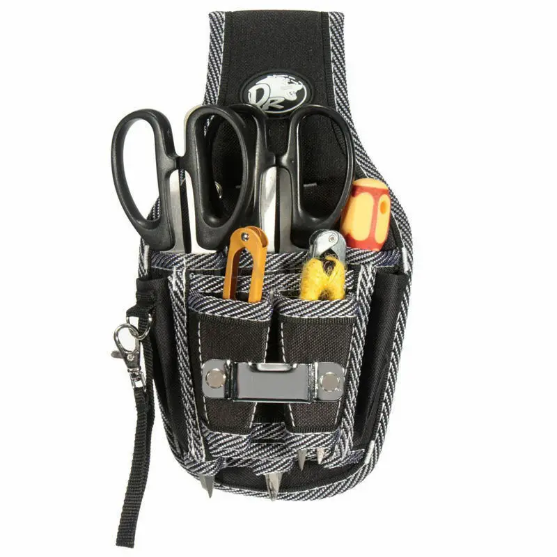 

Electrician Waist Pocket Tools Belt Pouch Bag Screwdriver Kit Holder Tool Bag