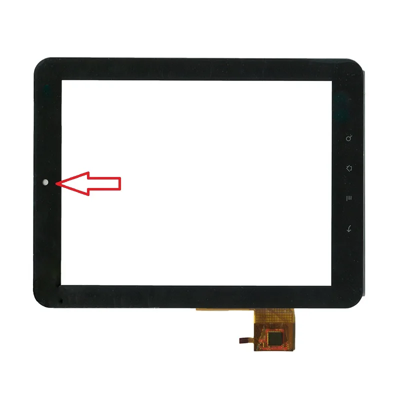 

8 inch touch screen Digitizer for 3Q Q-pad RC0801B tablet PC Free Shipping