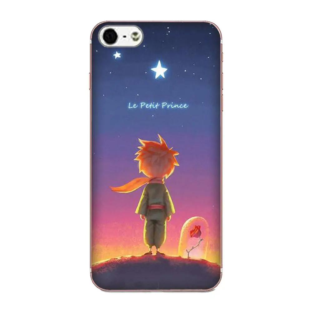 Мягкий ТПУ телефон Le Petit Маленькая книга для Galaxy J1 J2 J3 J330 J4 J5 J6 J7 J730 J8 2015 2016 2017 2018 mini