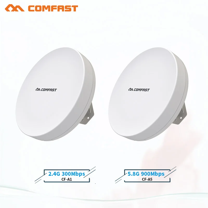 COMFAST 3 5 км 300Mpbs & 900 Мбит/с беспроводной AP Мост длинный диапазон CPE 2 4G 8G wifi Усилитель