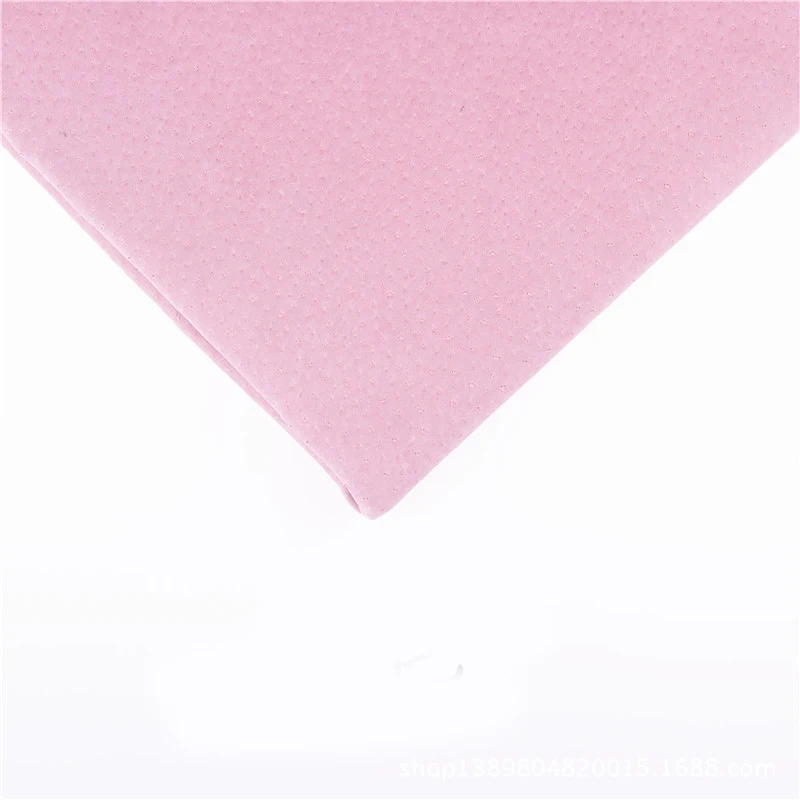 Pink 300X200X0,5 мм разноцветная обувь с подкладкой из спилка из натуральной свиной кожи, замшевая обувь, кожаный материал для кожевенного ремесла, Швейные аксессуары - Цвет: Pink