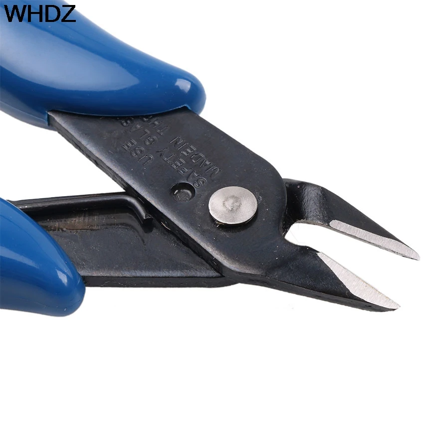 Щипцы для снятия изоляции кусачки кабелей нож зачистки электрических проводов