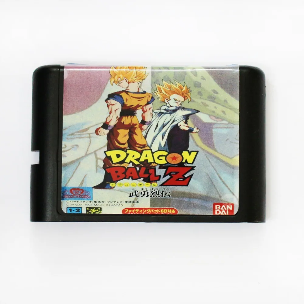 Игровая карта Dragon Ball Z 16 bit MD для Sega Mega Drive SEGA Genesis|16 bit|md game16 md |