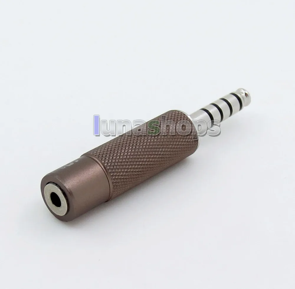 

LN005746 4.4mm Earphone cable for Sony PHA-2A TA-ZH1ES NW-WM1Z NW-WM1A AMP Player To 3.5mm 3 pole Male Converter Adapter