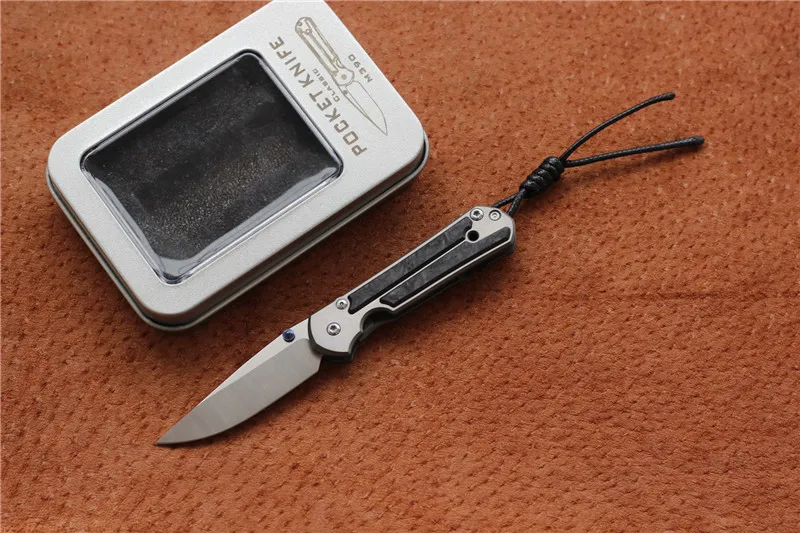 B Кевин Джон маленький sebenza 21 складной нож M390 лезвие TC4 титановая ручка Открытый Отдых Охота карманные Фруктовые Ножи EDC инструменты - Color: B