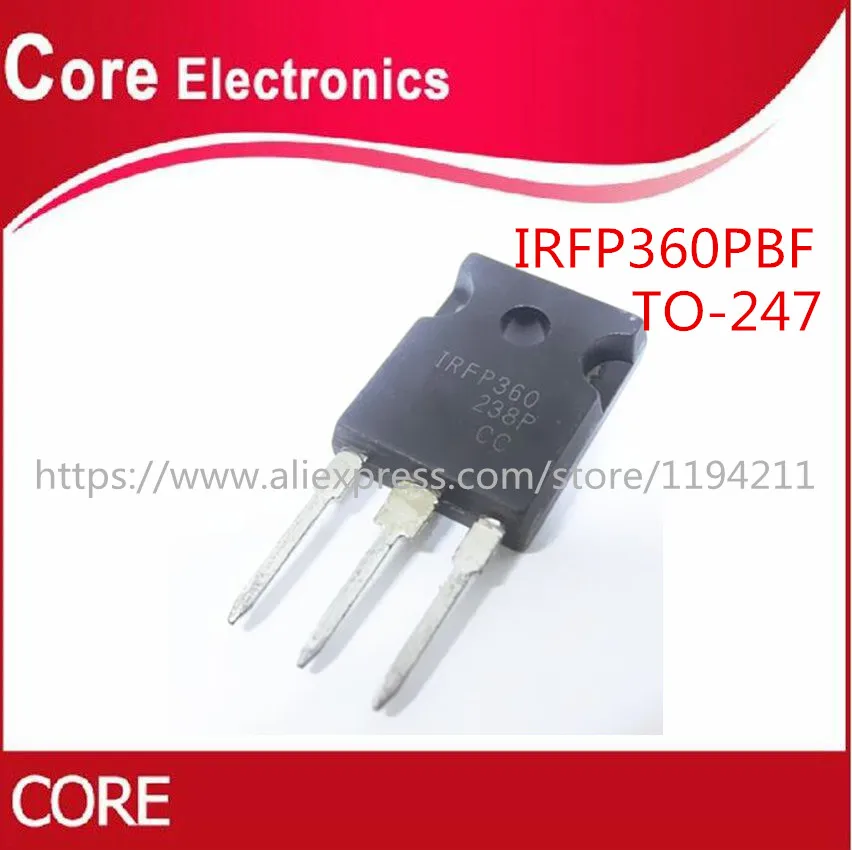 20 шт. IRFP360PBF TO 247 IRFP360 силовой MOSFET|Интегральные схемы| |