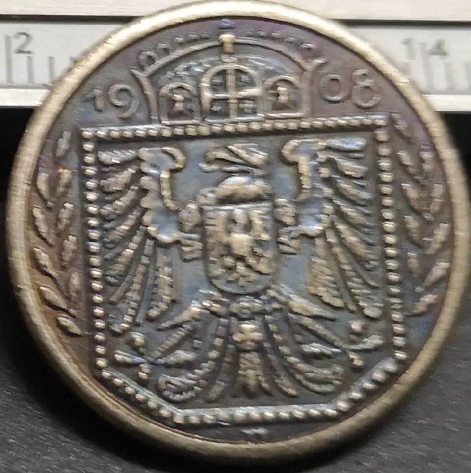 1908-D German 25 Pfennig Copy coin Type-5 | Дом и сад