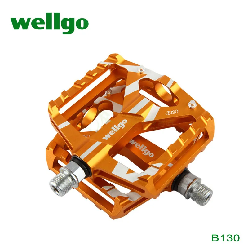 Оригинальные педали для горного велосипеда wellgo kb012 b130 велосипедные из