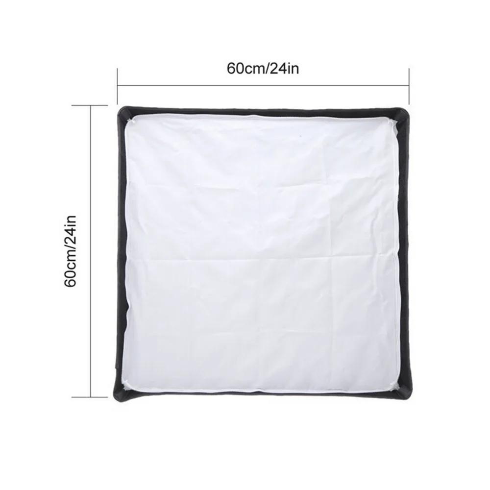 Фотозонт Godox 60x60 см прямоугольник софтбокс отражатель для студийной вспышки 24