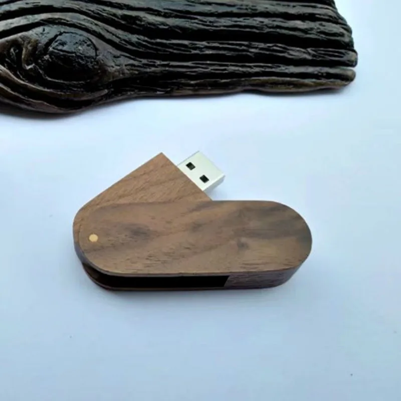 Логотип на заказ кленовый орех деревянный флеш диск Usb 2 0 ручка привода флешка 8 ГБ
