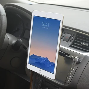 tablet car mount cd slot holder mobile phonetabletsgps magnetic stand car 360 rotation bracket for iphone ipad pro air 2 mipad free global shipping