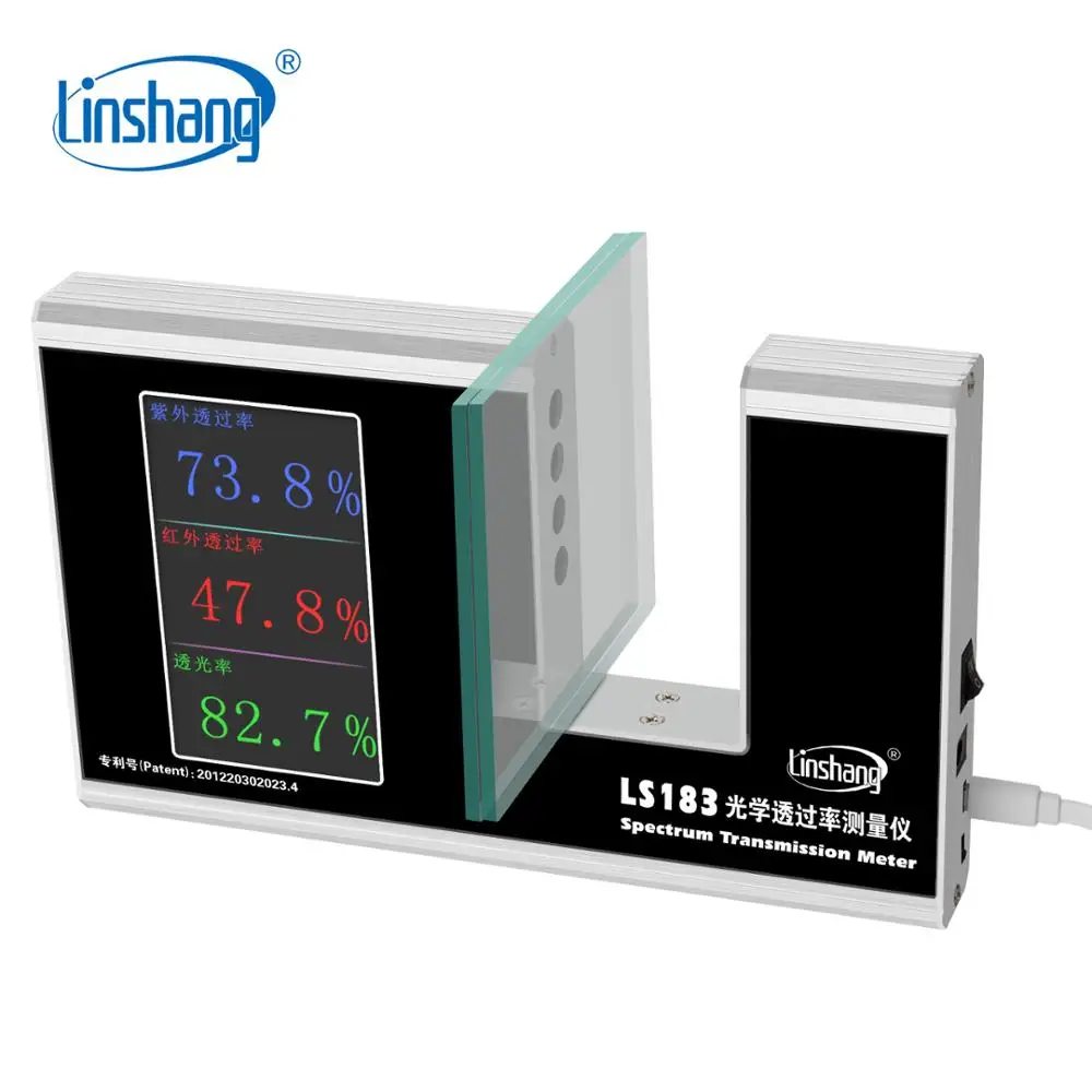 Измеритель спектра передачи Linshang LS183 УФ ИК измеритель трансмиссии тестовый