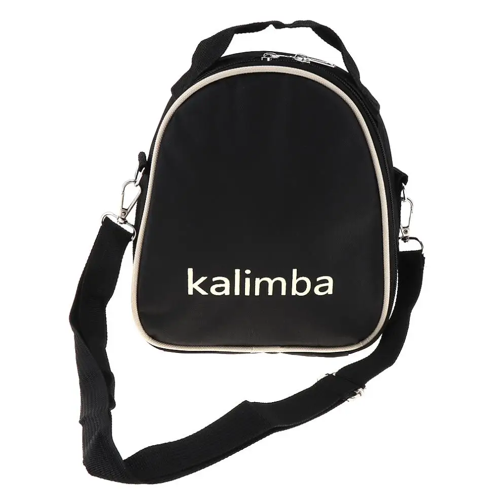 Универсальная сумка для хранения Kalimba 17/15/10 ключей мягкий чехол пальцев пианино