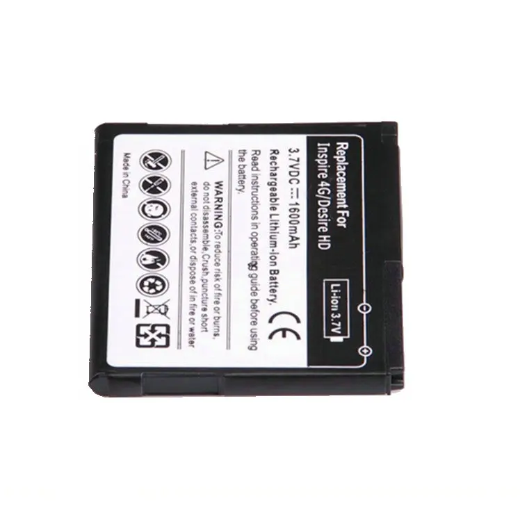 Сменный аккумулятор Ciszean 1x1600 мАч BD26100 для HTC G10 Desire HD Surround T8788 T9188 T9199 A9191 Inspire 4G