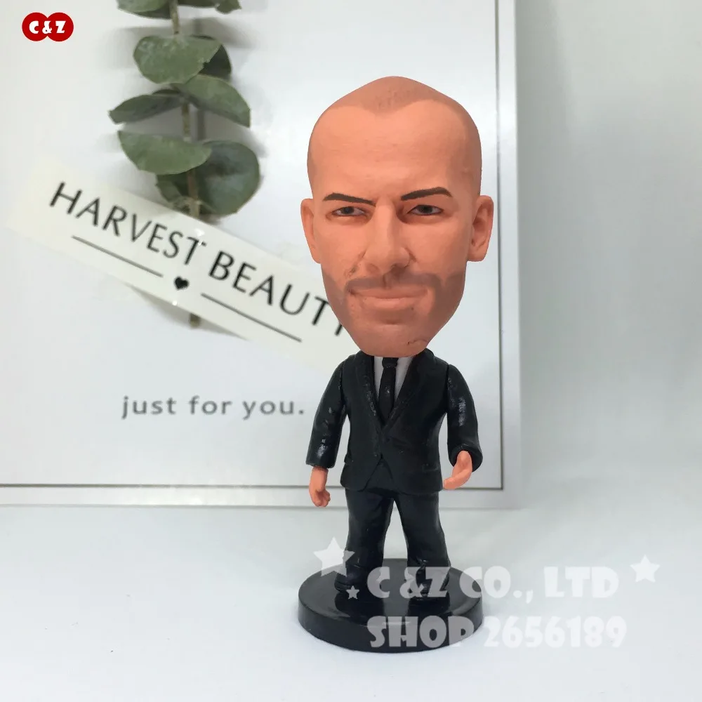 Модель Zidane с подвижными суставами резиновая игрушка экшн фигурка кукла