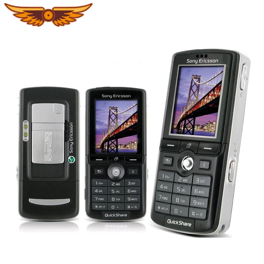 K750 оригинальный Sony Ericsson 1 8 дюйма GSM 2MP разблокированный мобильный телефон