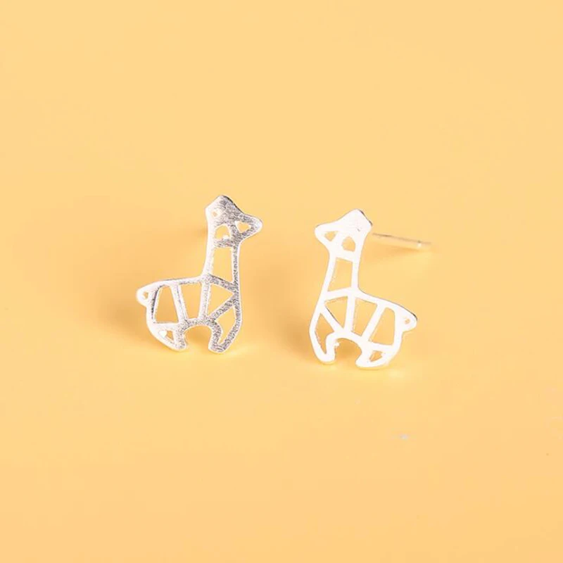 

New Design Pumpkin Girl Women's Earrings Fashion Minimalist Earring Jewelry Gifts for Girls Brincos 2019 Cute Stud Earring