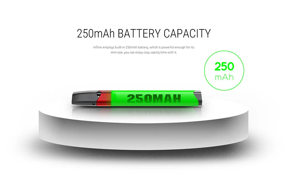 Vape ручка smok INFINIX-2 Kit электронная сигарета 250mah мини-панель солнечных батарей