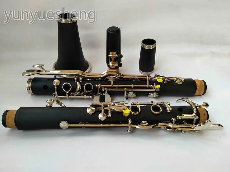 Новый Популярный продвинутый кларнет G Ebonite 18 клавиш хороший звук | Спорт и