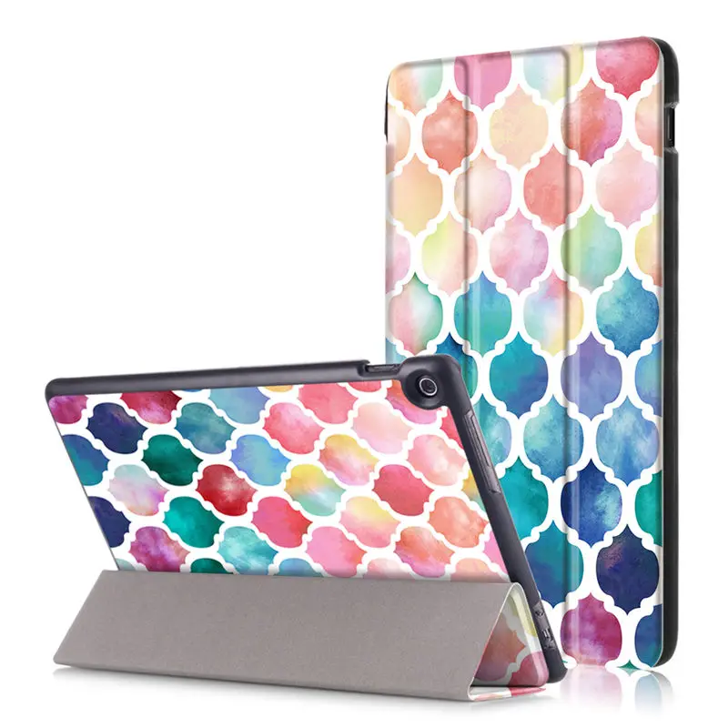 Чехол для ASUS Zenpad 10 Z301MLF Z301ML Z301 10," чехол Funda Stand чехол для планшета Asus Zenpad 10 Z300CL Z300C Z300m+ пленка+ ручка - Цвет: D058