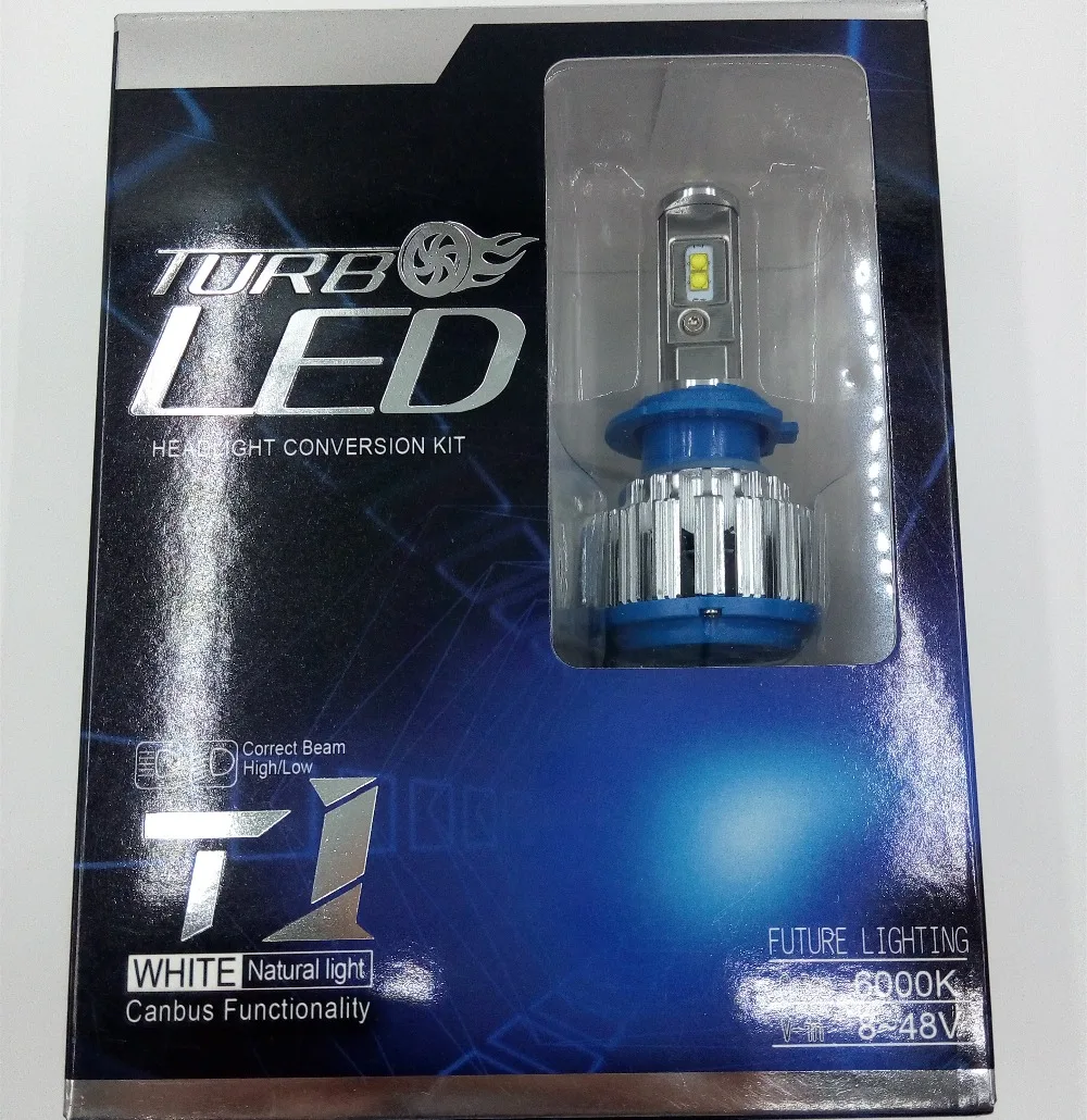 Wholesale H7 Led Tailor-made High Power 70W 7000lm Xenon 6000K Super Bright Car styling Head Fog DRL Light Kit free shipping | Автомобили