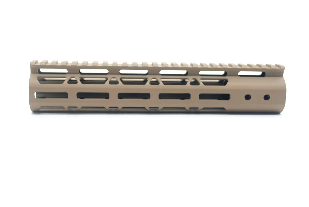 Тактическая AR15 Tan 10 &quotдюймовая свободная поплавок M Lok Handguard Picatinny Rail Mount Bracket
